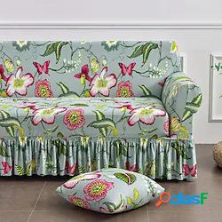 Fodera per divano con stampa floreale fodere elastiche con