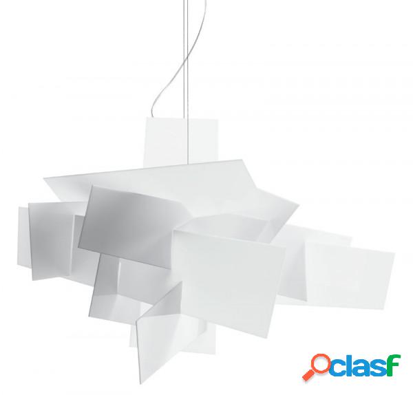 Foscarini Big Bang Lampada a Sospensione Bianco Halo