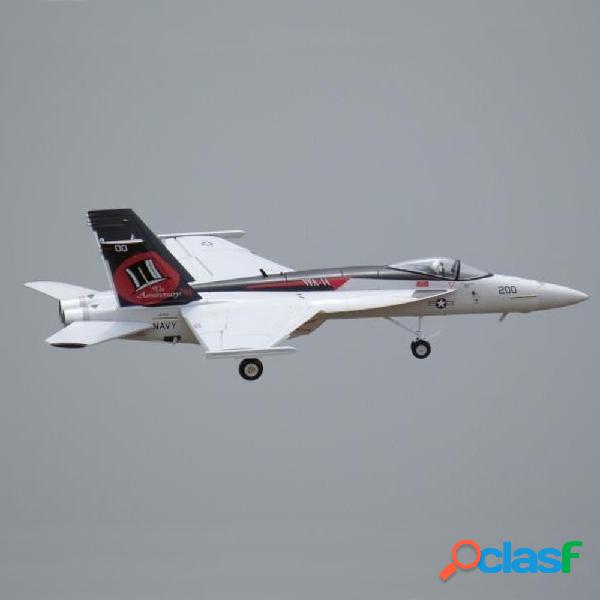 Freewing F-18 Super Hornet 64mm EDF Jet 760mm Apertura alare