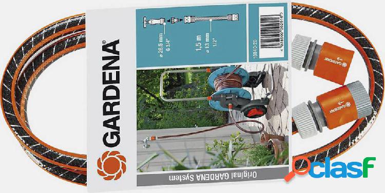 GARDENA 18040-20 13 mm 1/2 pollice 1 pz. Nero, Arancione Kit