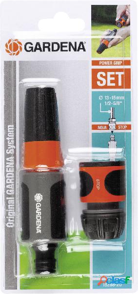 GARDENA 18288-20 Lancia a impulsi per giardino con kit di