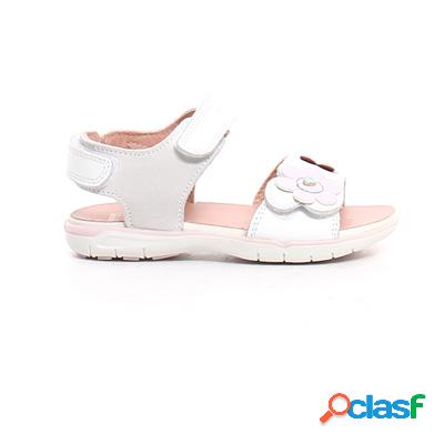 GEOX Delhi sandalo bambina - bianco rosa