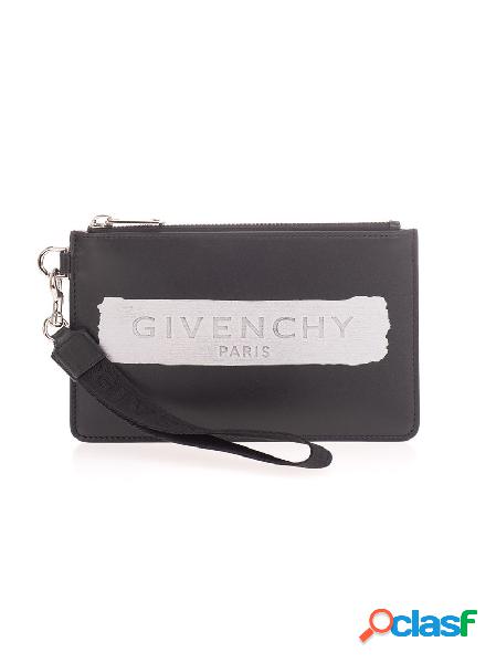 GIVENCHY POCHETTE UOMO BK603PK136008 ALTRI MATERIALI NERO