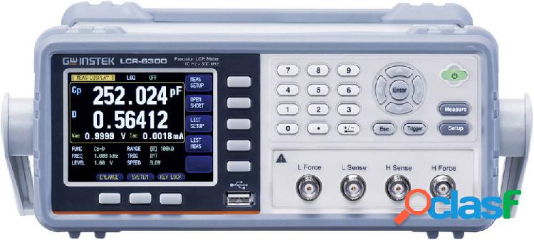 GW Instek LCR-6002 Ponte di misurazione LCR digitale Display