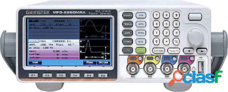 GW Instek MFG-2260MRA Generatore di funzioni 1 Hz - 60 MHz 2