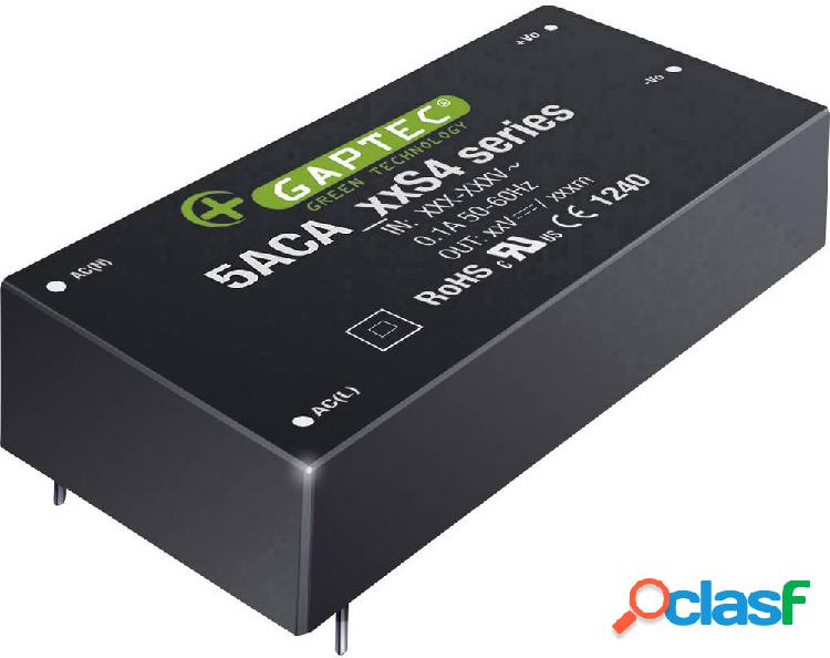 Gaptec 5ACA_05S4 Alimentatore AC / DC telaio chiuso 5 V/DC 5