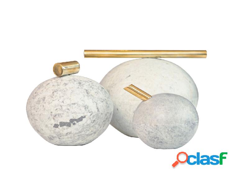 Gardeco Bola Sabao Scultura in Pietra