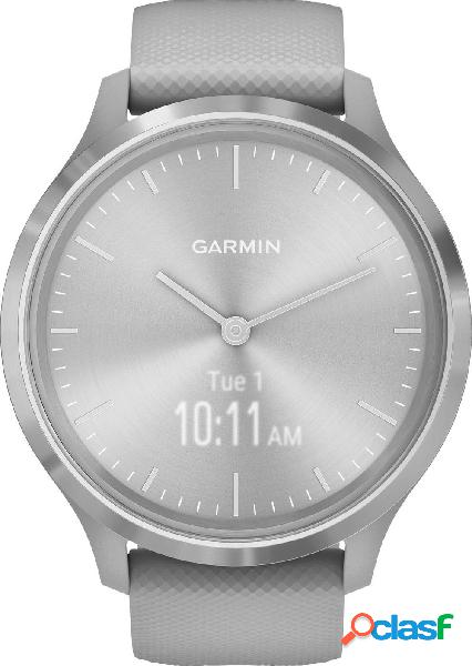 Garmin Vivomove 3S Smartwatch 44 mm Grigio chiaro