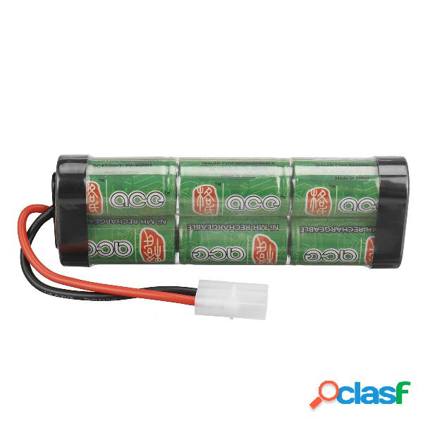 Gens ace 7.2V 4500mAh SC NiMH Batteria Spina Tamiya piccola