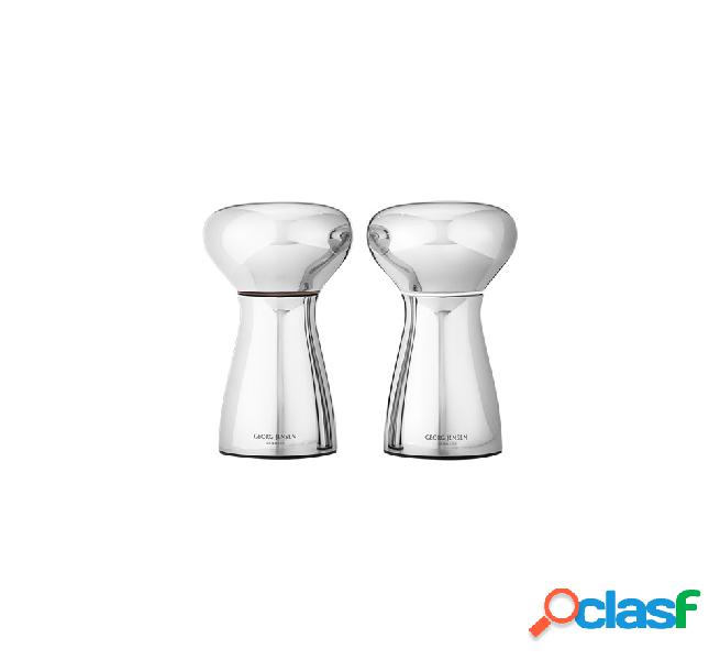 Georg Jensen Alfredo Spargisale e Spargipepe Set da 2 pz