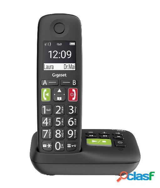 Gigaset E290A DECT/GAP Telefono cordless analogico