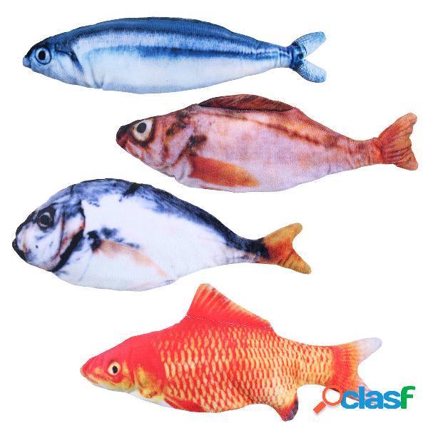 Giocattolo elettronico per gatti USB Pesce
