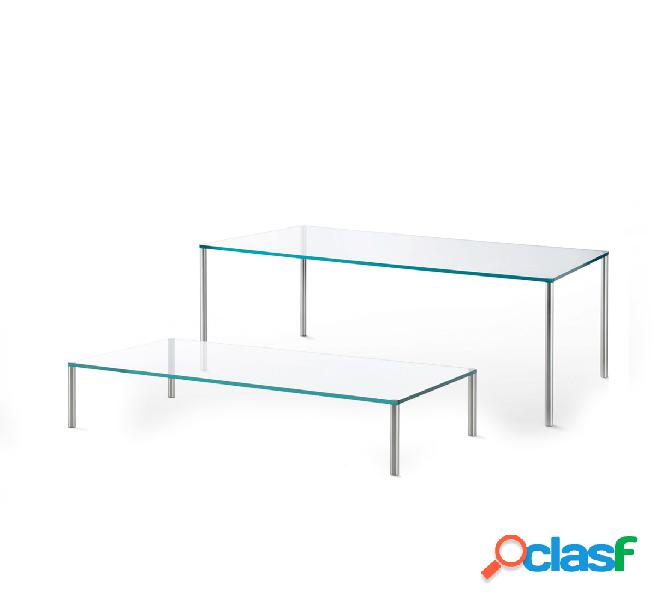 Glas Italia Steel Tavolo
