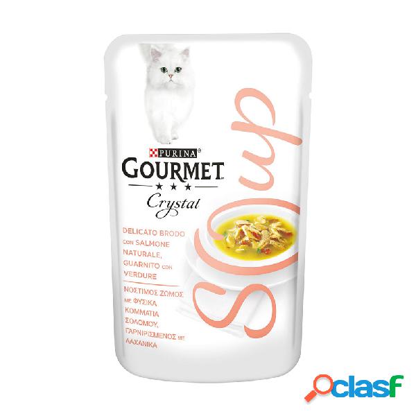 Gourmet Natures Creation Soup Cat Adult Salmone e Verdure 40