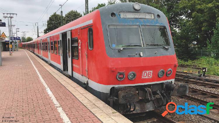H0 S-Bahn x-vagone di DB AG Piko H0 58504
