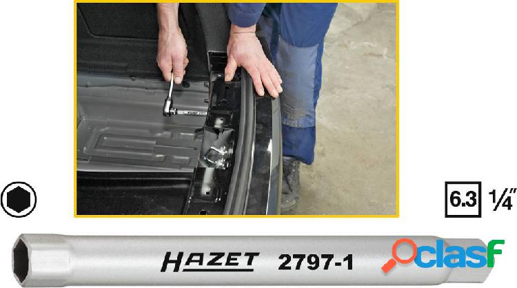 HAZET Chiave a tubo per paraurti 2797-1 Hazet 2797-1