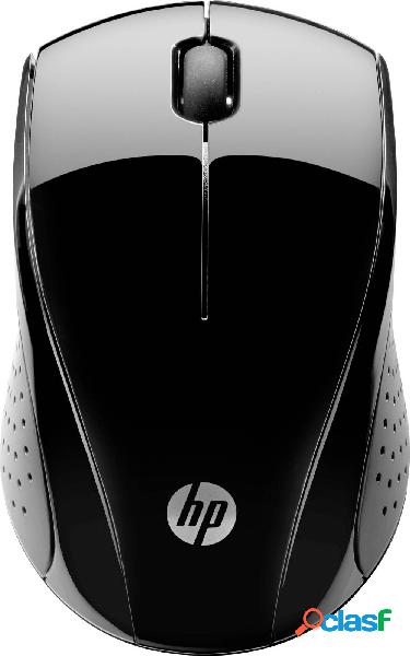 HP 220 Mouse wireless Senza fili (radio) Ottico Blu 3 Tasti