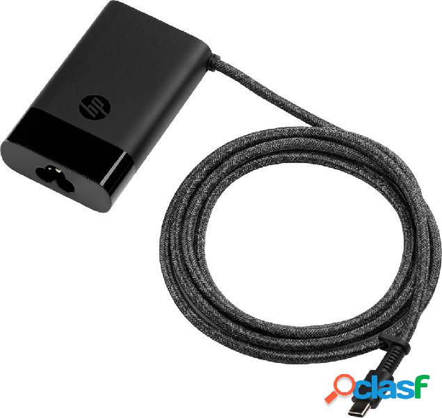 HP 65W USB-C Laptop Charger EURO Alimentatore per notebook