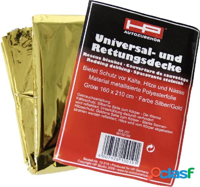 HP Autozubehör 10019 Coperta di emergenza (L x L) 210 cm x