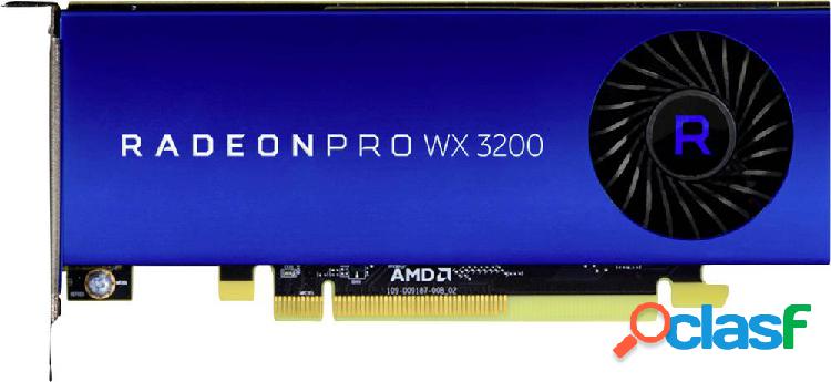 HP Scheda grafica AMD Radeon Pro WX 3200 4 GB RAM GDDR5 PCIe