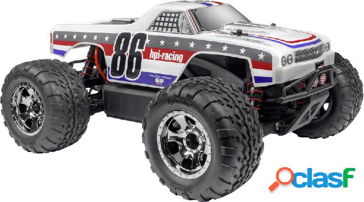 HPI Racing Savage XS Flux Chevrolet EL Camino Brushless 1:12