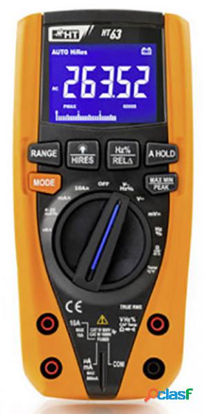 HT Instruments HT63 Multimetro portatile digitale CAT III