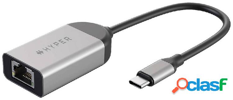 HYPER USB-C™ Adattatore [1x USB-C™ - 1x LAN (10/100/1000