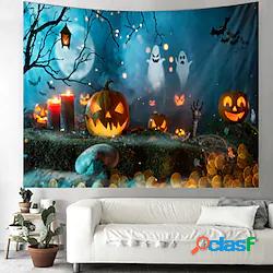 Halloween Spooky Arazzo Da Parete Tappeto Appeso Art Decor