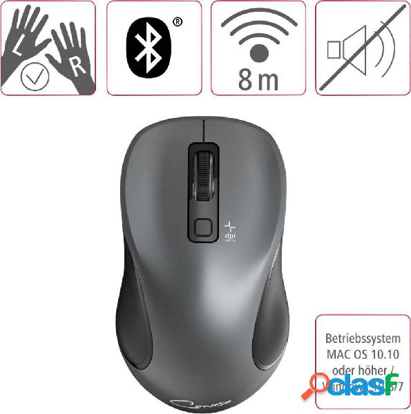 Hama Canosa Mouse wireless Bluetooth® Ottico Antracite 3
