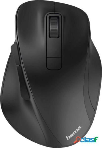 Hama MW-500 Mouse wireless Senza fili (radio) Ottico Nero 6