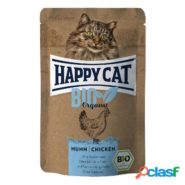 Happy Cat Bio Organic Pollo 85 gr