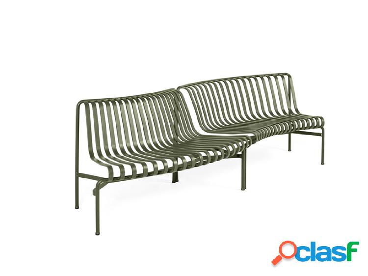 Hay Palissade Park Dining Bench In Out Starter Set - Panca