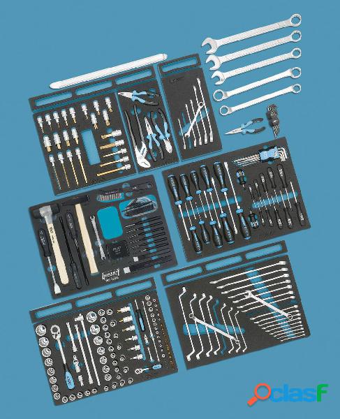 Hazet 0-2500-163/214 Assortimento utensili