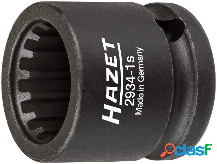 Hazet 2934-1S Inserto a bussola Impact 30 mm 1/2 (12.5 mm)