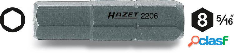 Hazet Inserto Esagonale 5 mm Acciaio speciale C 8 1 pz.