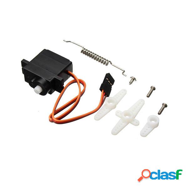 Hg P401 / P402 / P601 rc auto parti servo upgrade kit p10030