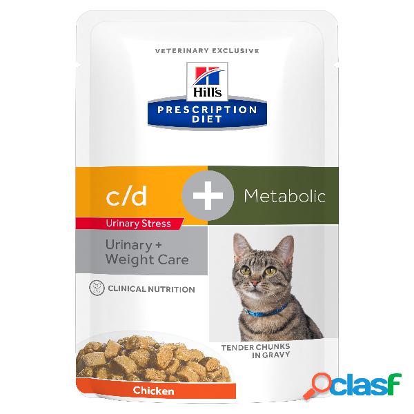 Hill's Prescription Diet Cat c/d Multicare Stress +