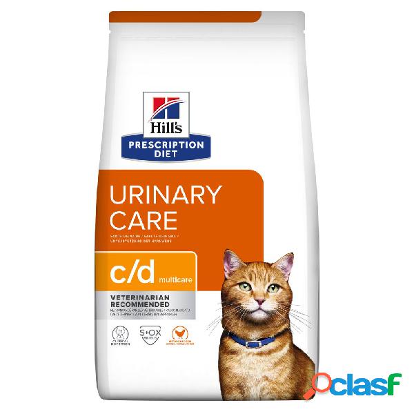 Hill's Prescription Diet Cat c/d Multicare urinary con pollo