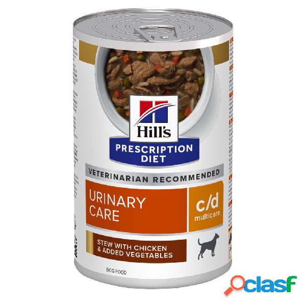 Hill's Prescription Diet Dog c/d Multicare spezzatino con