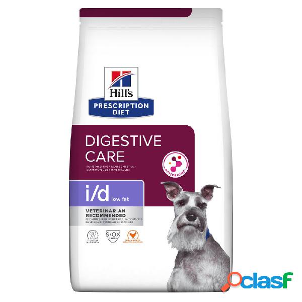 Hills Prescription Diet Dog i/d Low Fat con Pollo 12 kg