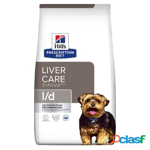 Hill's Prescription diet Dog l/d Liver Care per la salute