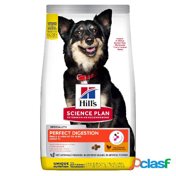 Hill's Science Plan Dog Perfect Digestion Small & Mini Adult