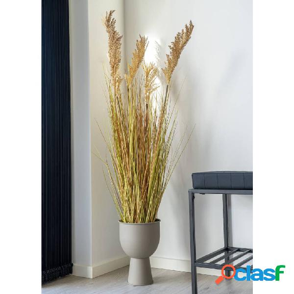 House Nordic Erba Artificiale Sorghum 110 cm Naturale