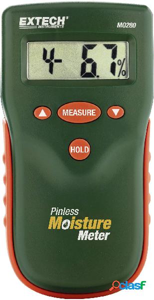Indicatore di umidità dei materiali Extech MO280 Range di
