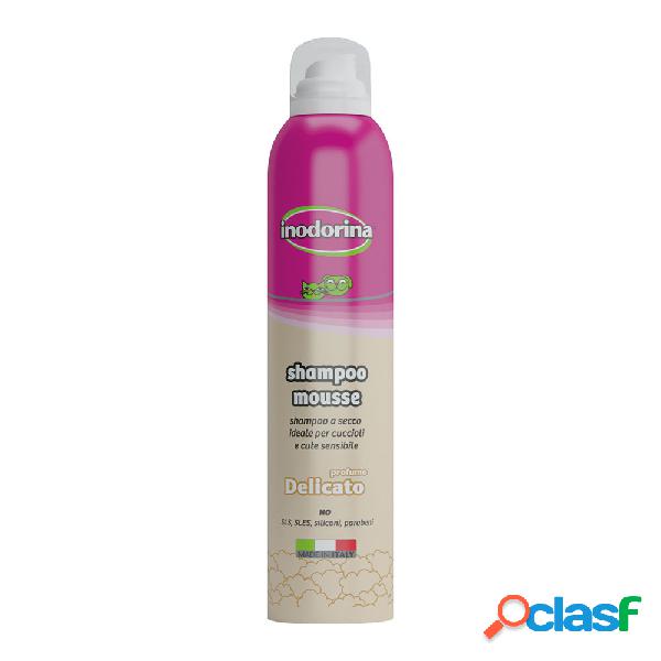 Inodorina shampoo mousse delicato 300 ml