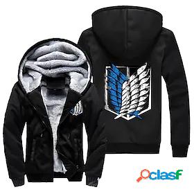 Inspired by Attack on Titan Wings of Freedom Polyster