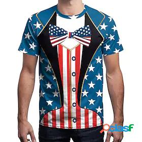Inspired by Independence Day July 4 USA Flag 100% Polyester