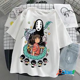 Inspired by Spirited Away 100% Polyester T-shirt Anime