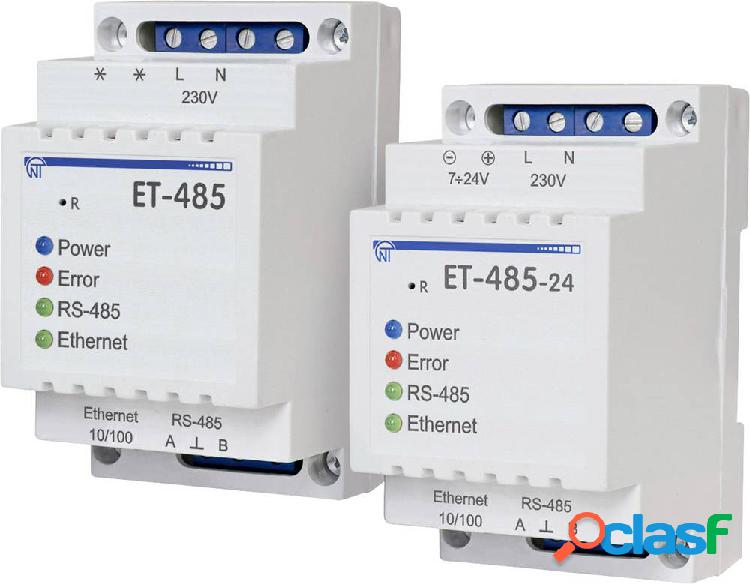 Interfaccia relè 100 - 250 V Novatek ET 485 1 pz.
