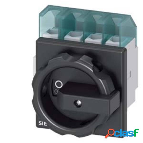 Interruttore sezionatore Nero 4 poli 16 mm² 32 A 690 V/AC